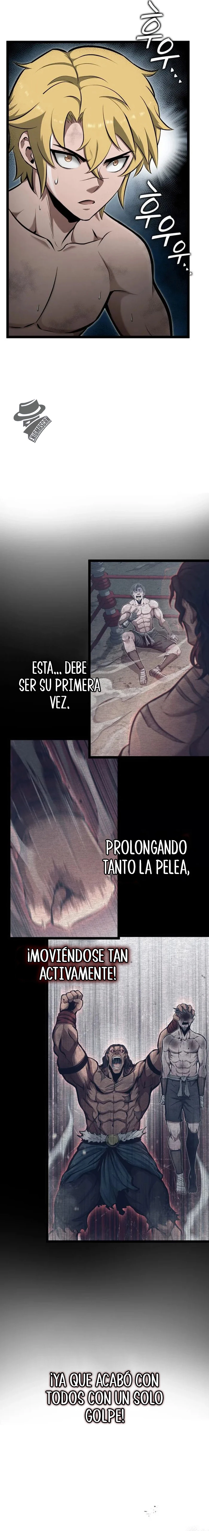 La Redención Del B0xeador: El Esclavo Se Convierte En Rey! capítulo 24, página 17