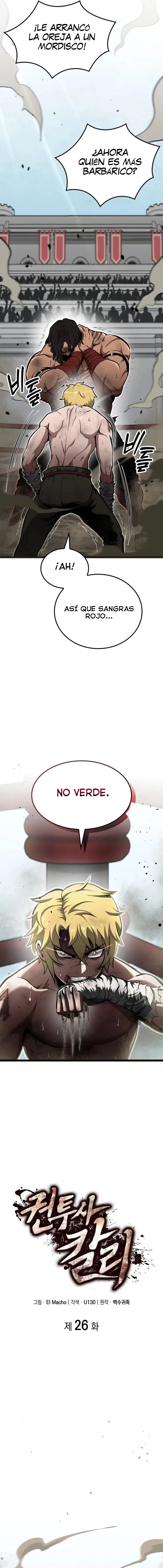 La Redención Del B0xeador: El Esclavo Se Convierte En Rey! capítulo 26, página 4