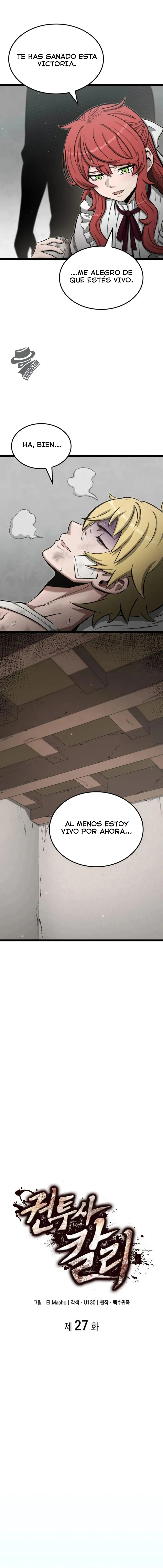 La Redención Del B0xeador: El Esclavo Se Convierte En Rey! capítulo 27, página 4