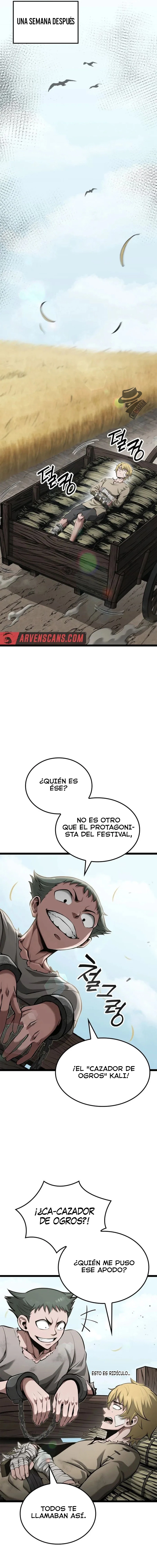 La Redención Del B0xeador: El Esclavo Se Convierte En Rey! capítulo 27, página 5