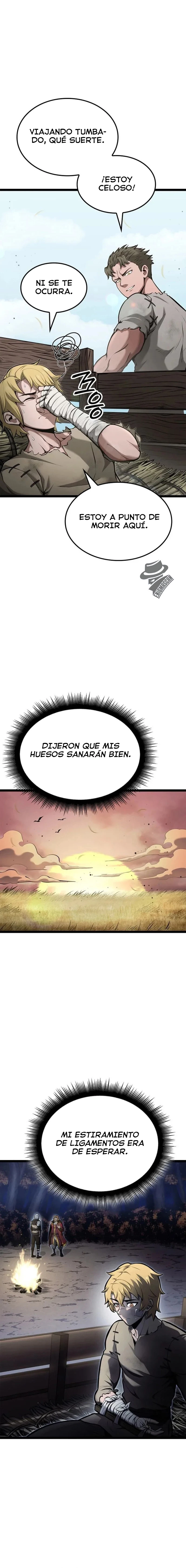 La Redención Del B0xeador: El Esclavo Se Convierte En Rey! capítulo 27, página 6