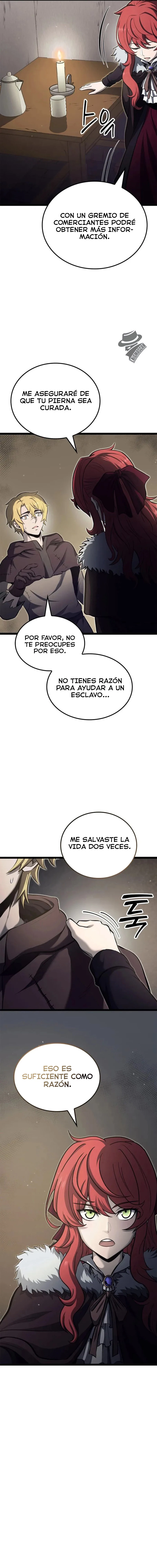 La Redención Del B0xeador: El Esclavo Se Convierte En Rey! capítulo 28, página 9