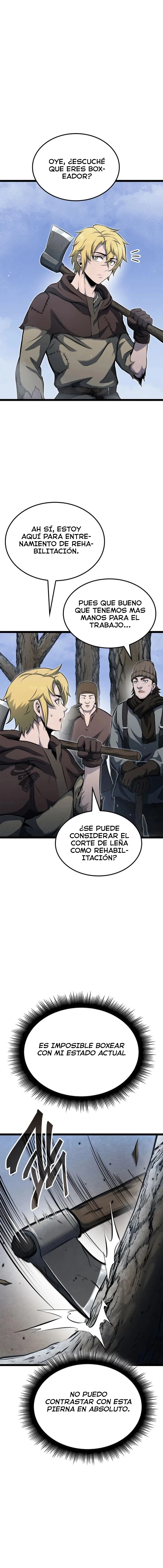 La Redención Del B0xeador: El Esclavo Se Convierte En Rey! capítulo 28, página 11