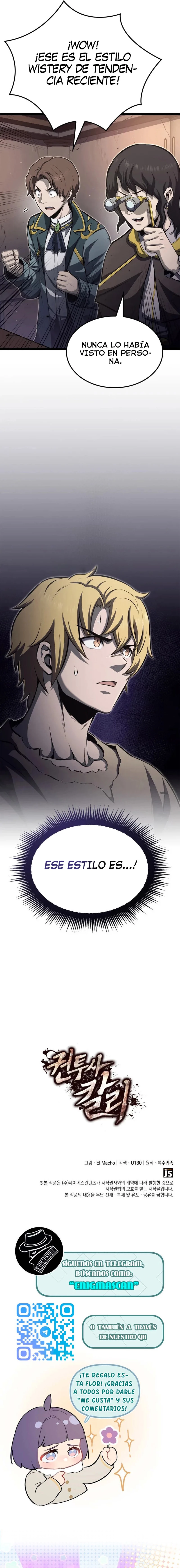 La Redención Del B0xeador: El Esclavo Se Convierte En Rey! capítulo 30, página 18