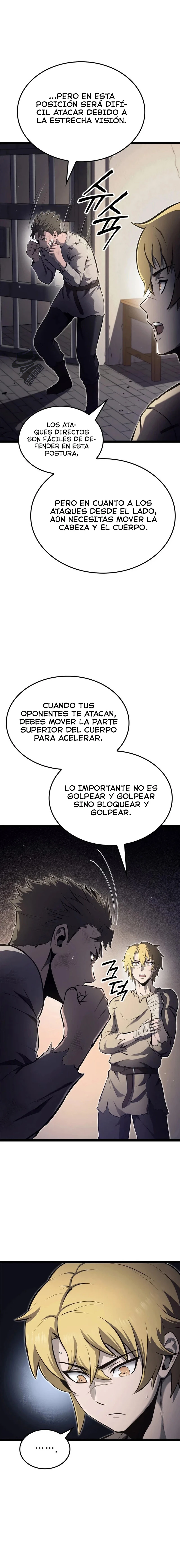 La Redención Del B0xeador: El Esclavo Se Convierte En Rey! capítulo 29, página 5
