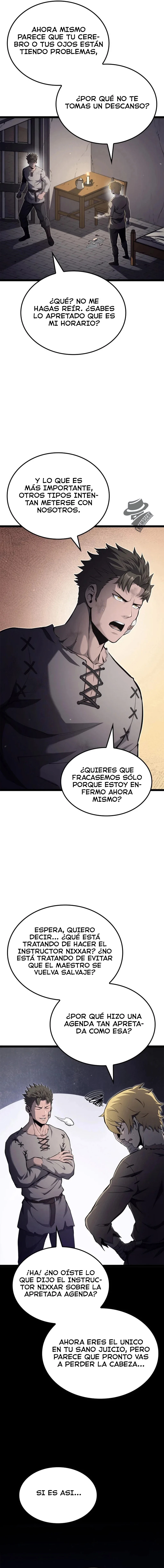 La Redención Del B0xeador: El Esclavo Se Convierte En Rey! capítulo 29, página 6