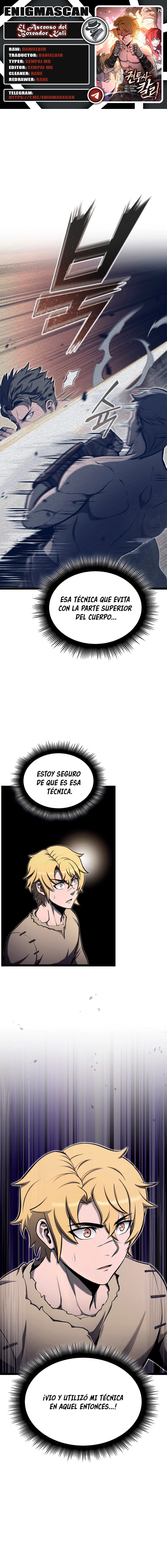 La Redención Del B0xeador: El Esclavo Se Convierte En Rey! capítulo 31, página 1