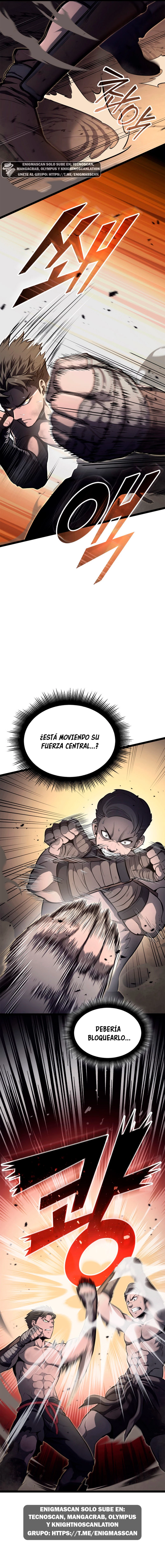 La Redención Del B0xeador: El Esclavo Se Convierte En Rey! capítulo 31, página 8