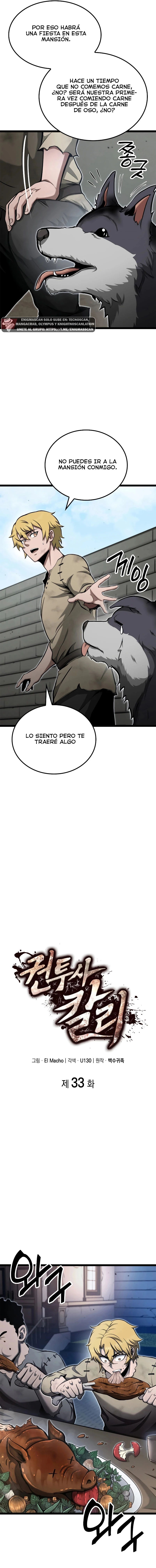 La Redención Del B0xeador: El Esclavo Se Convierte En Rey! capítulo 33, página 2