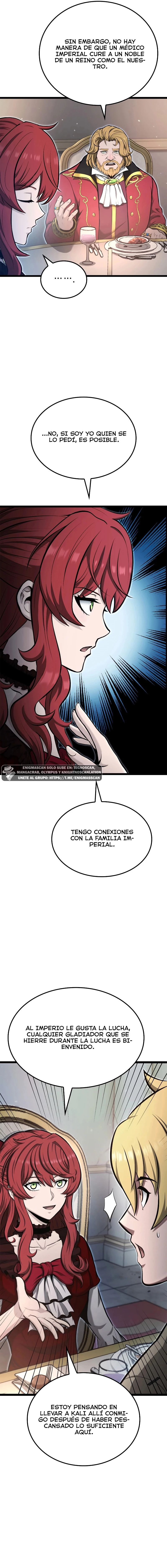 La Redención Del B0xeador: El Esclavo Se Convierte En Rey! capítulo 33, página 7