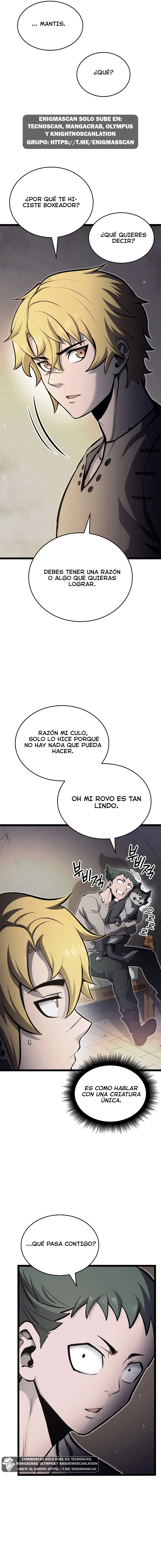 La Redención Del B0xeador: El Esclavo Se Convierte En Rey! capítulo 33, página 14