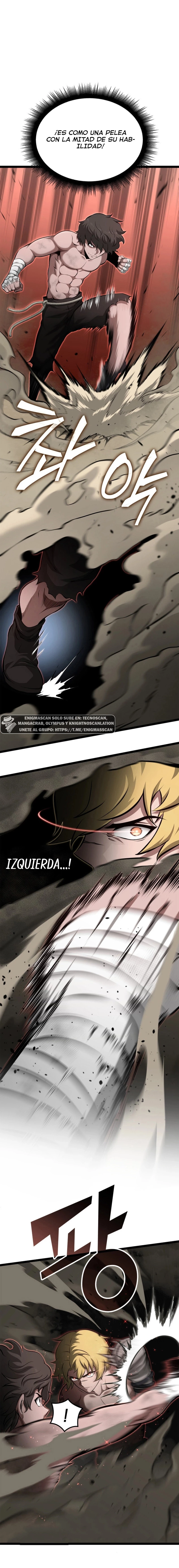 La Redención Del B0xeador: El Esclavo Se Convierte En Rey! capítulo 34, página 6