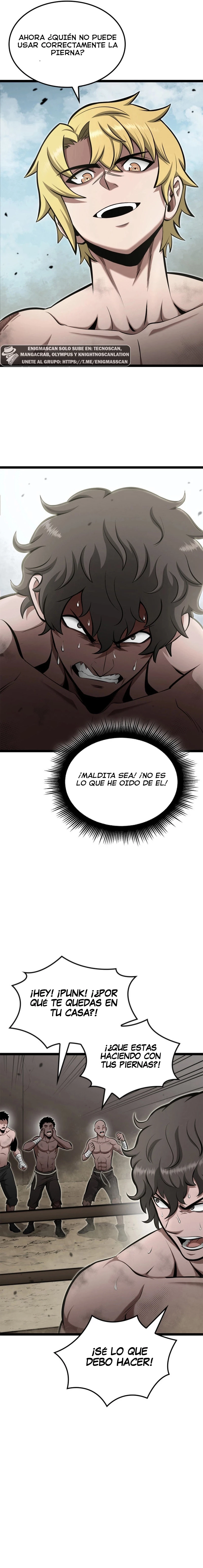 La Redención Del B0xeador: El Esclavo Se Convierte En Rey! capítulo 34, página 11