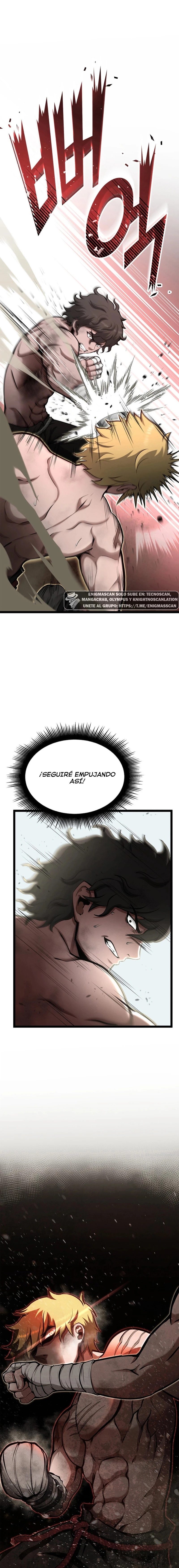 La Redención Del B0xeador: El Esclavo Se Convierte En Rey! capítulo 34, página 13
