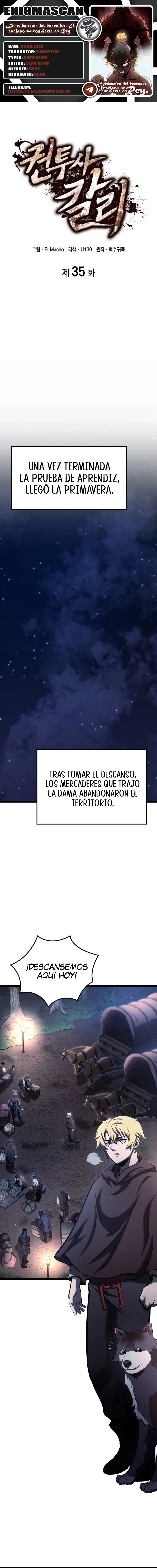 La Redención Del B0xeador: El Esclavo Se Convierte En Rey! capítulo 35, página 1