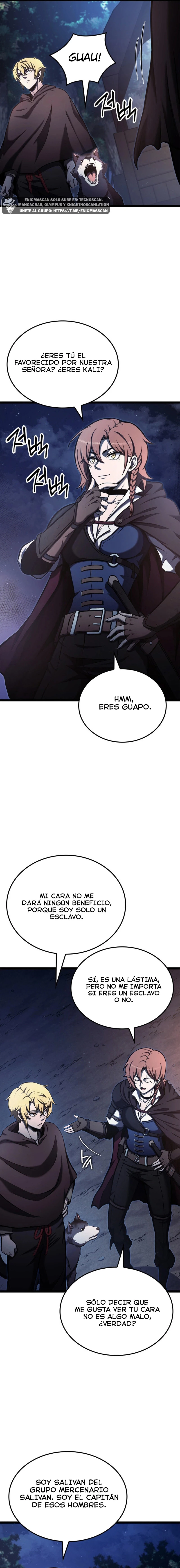 La Redención Del B0xeador: El Esclavo Se Convierte En Rey! capítulo 35, página 2