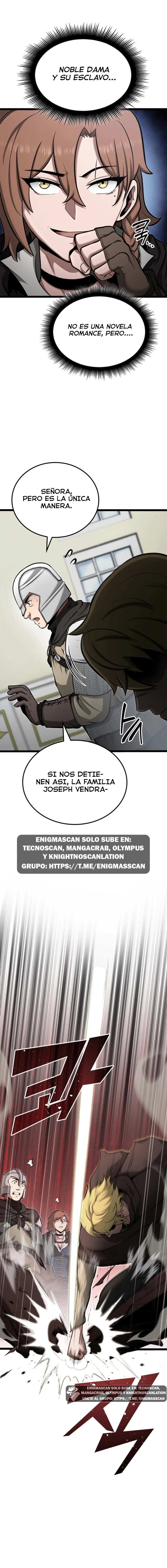 La Redención Del B0xeador: El Esclavo Se Convierte En Rey! capítulo 36, página 12