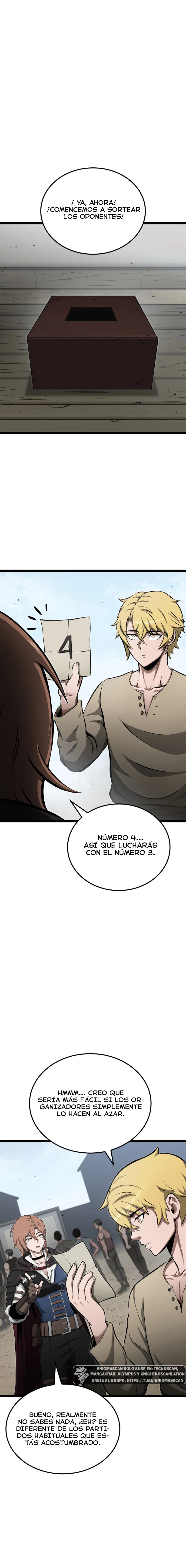 La Redención Del B0xeador: El Esclavo Se Convierte En Rey! capítulo 37, página 9
