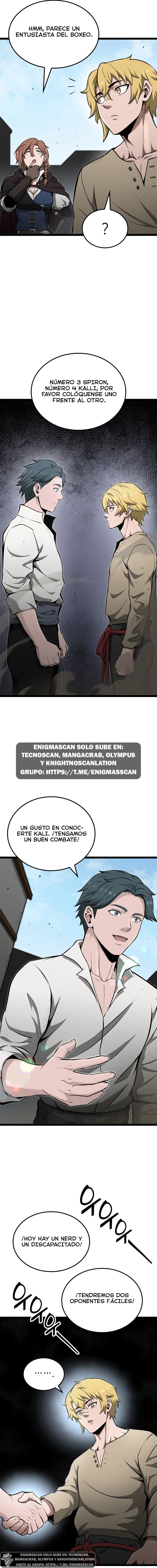 La Redención Del B0xeador: El Esclavo Se Convierte En Rey! capítulo 37, página 12