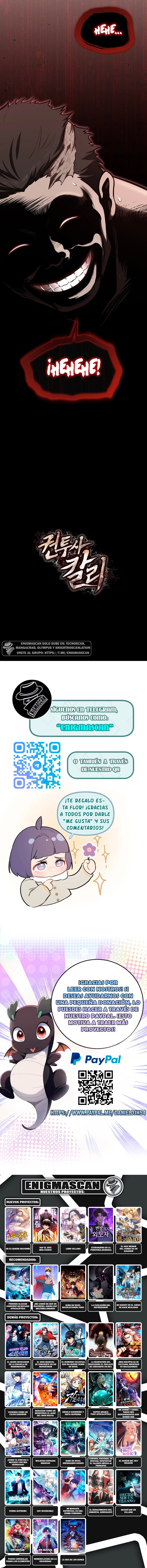 La Redención Del B0xeador: El Esclavo Se Convierte En Rey! capítulo 40, página 9