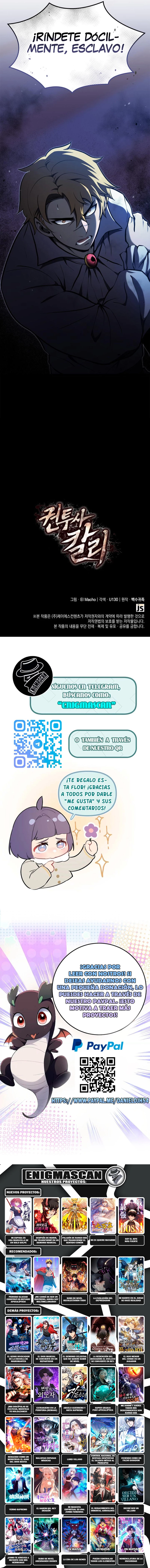 La Redención Del B0xeador: El Esclavo Se Convierte En Rey! capítulo 48, página 9