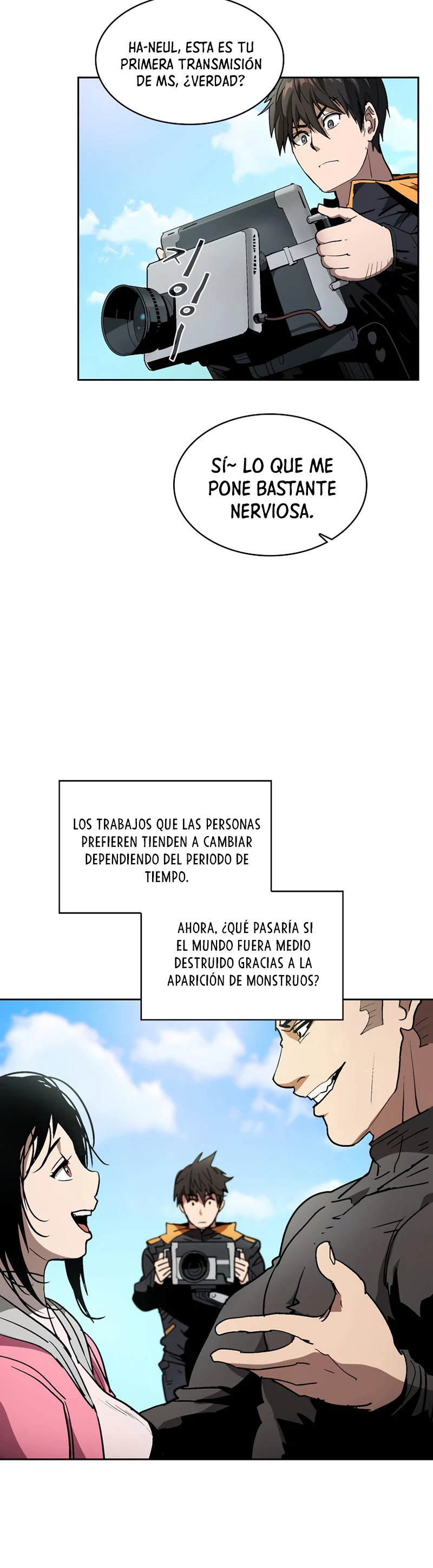 ¿Este cazador es real? capítulo 1, página 8