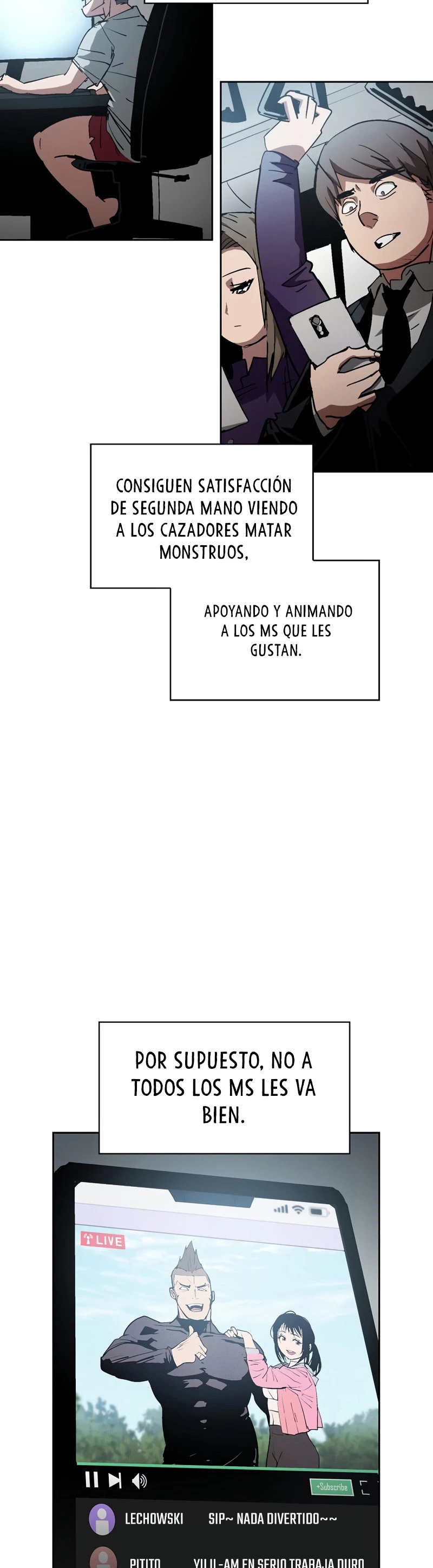 ¿Este cazador es real? capítulo 1, página 11
