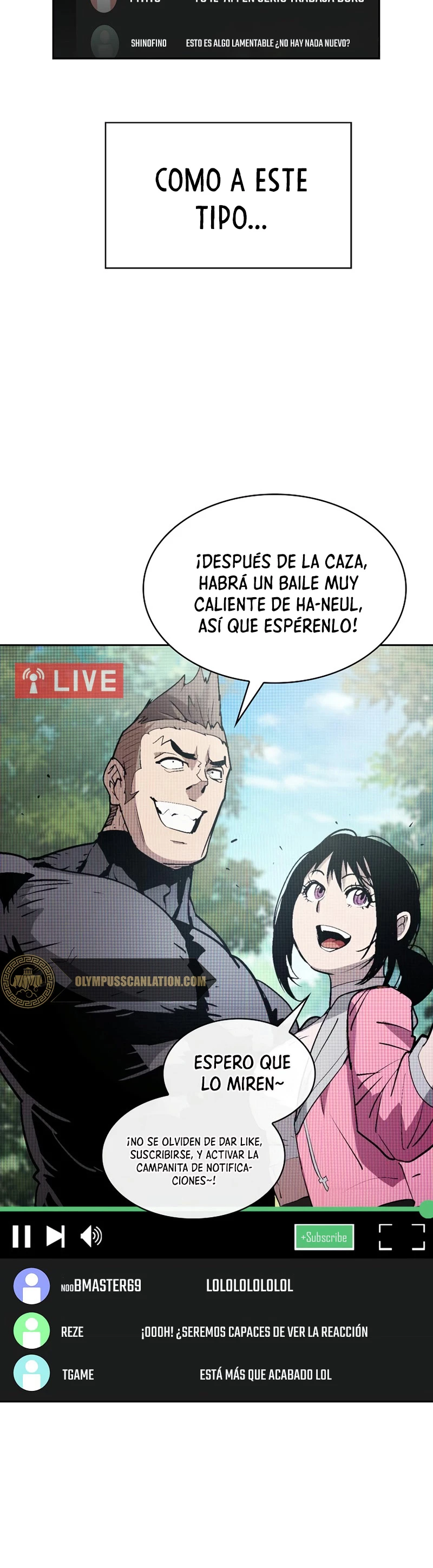 ¿Este cazador es real? capítulo 1, página 12