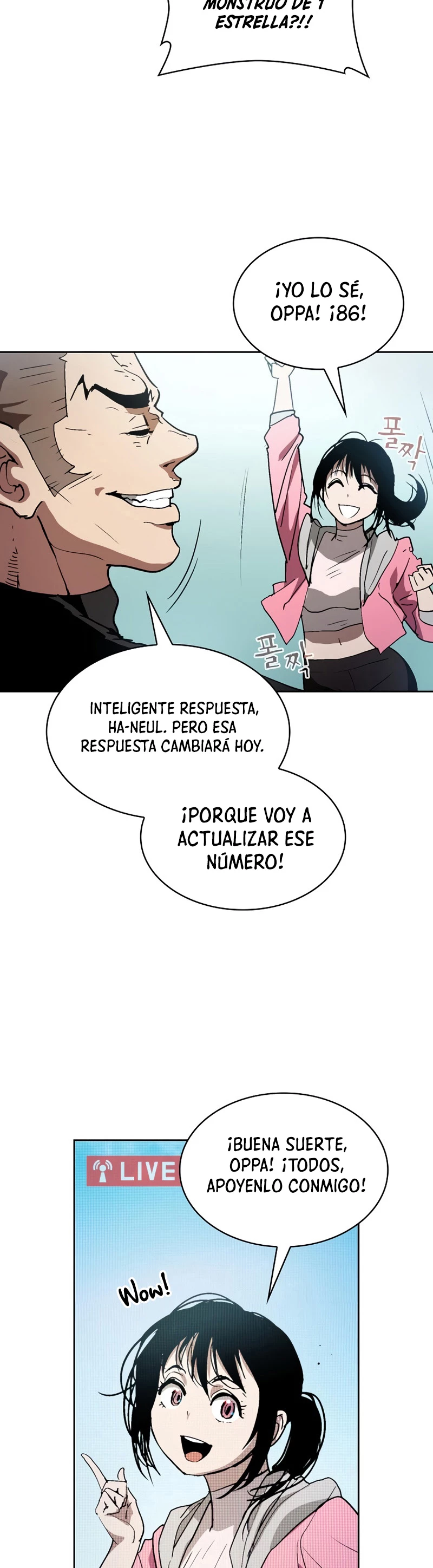 ¿Este cazador es real? capítulo 1, página 18