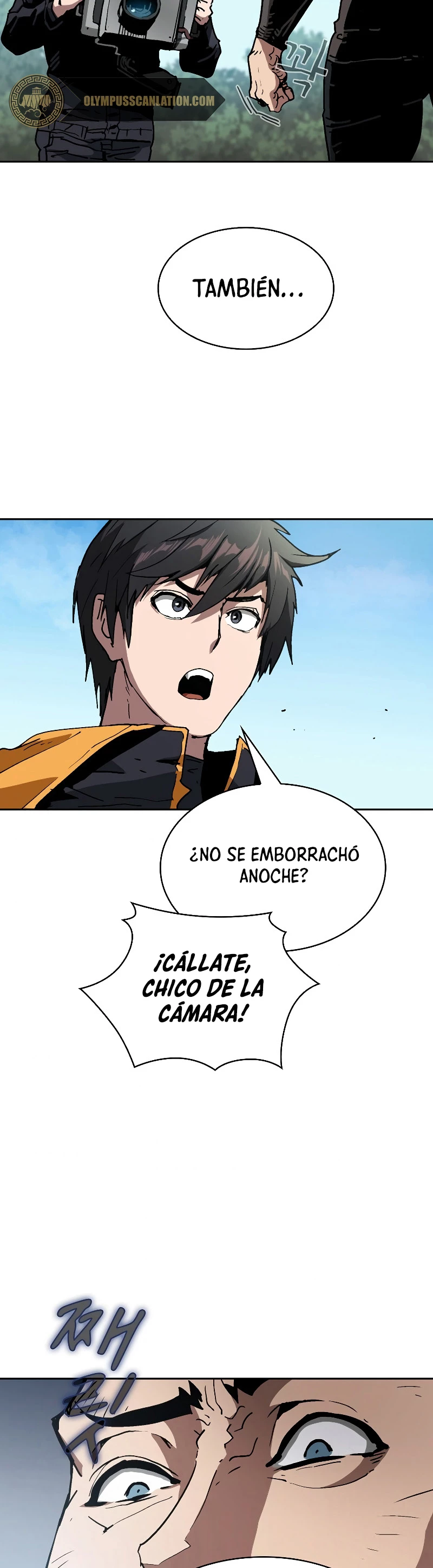 ¿Este cazador es real? capítulo 1, página 21