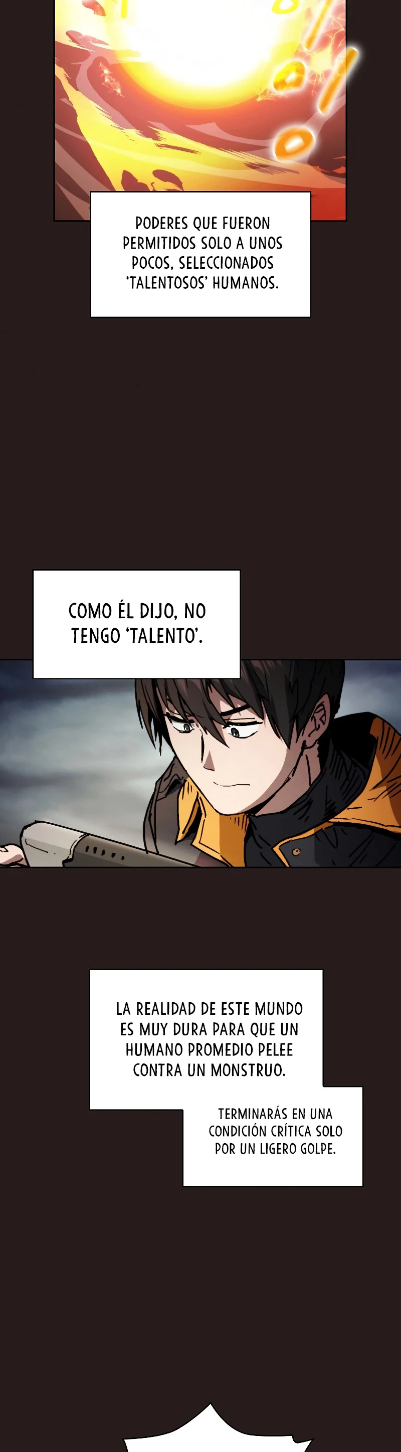 ¿Este cazador es real? capítulo 1, página 26
