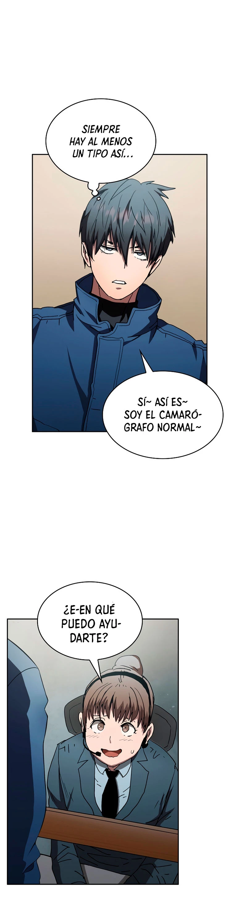 ¿Este cazador es real? capítulo 10, página 6