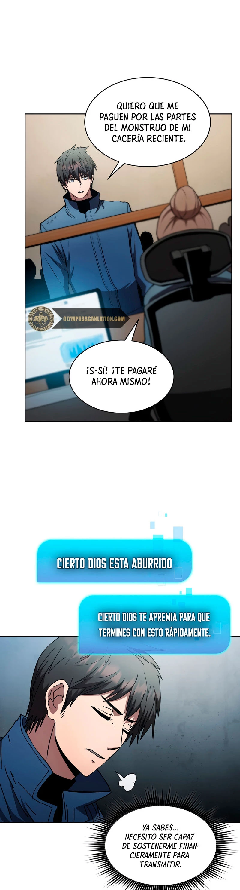 ¿Este cazador es real? capítulo 10, página 7
