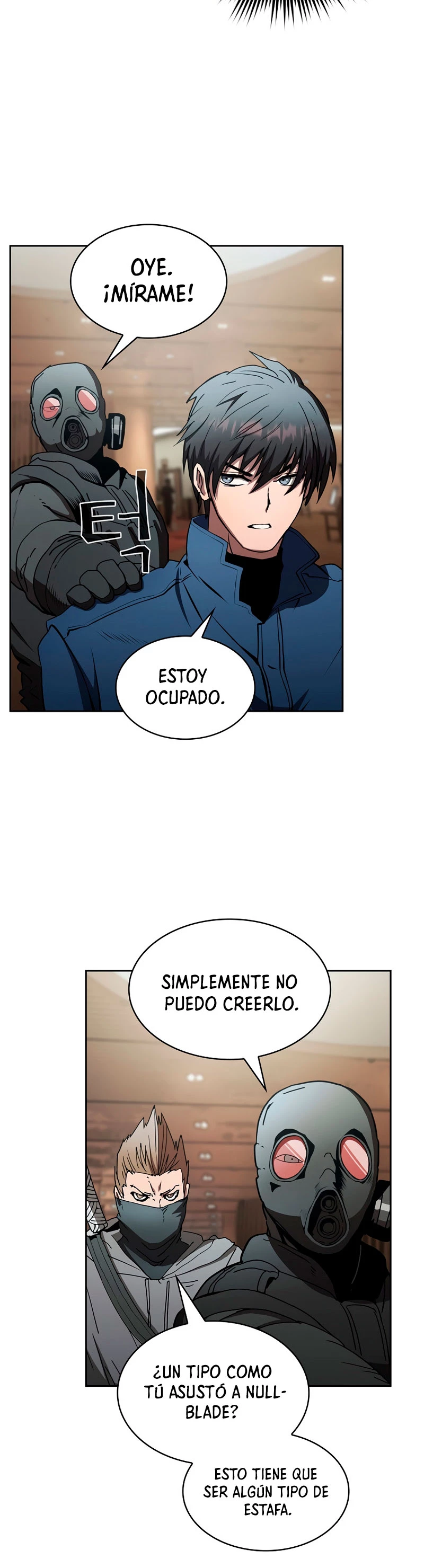 ¿Este cazador es real? capítulo 10, página 8