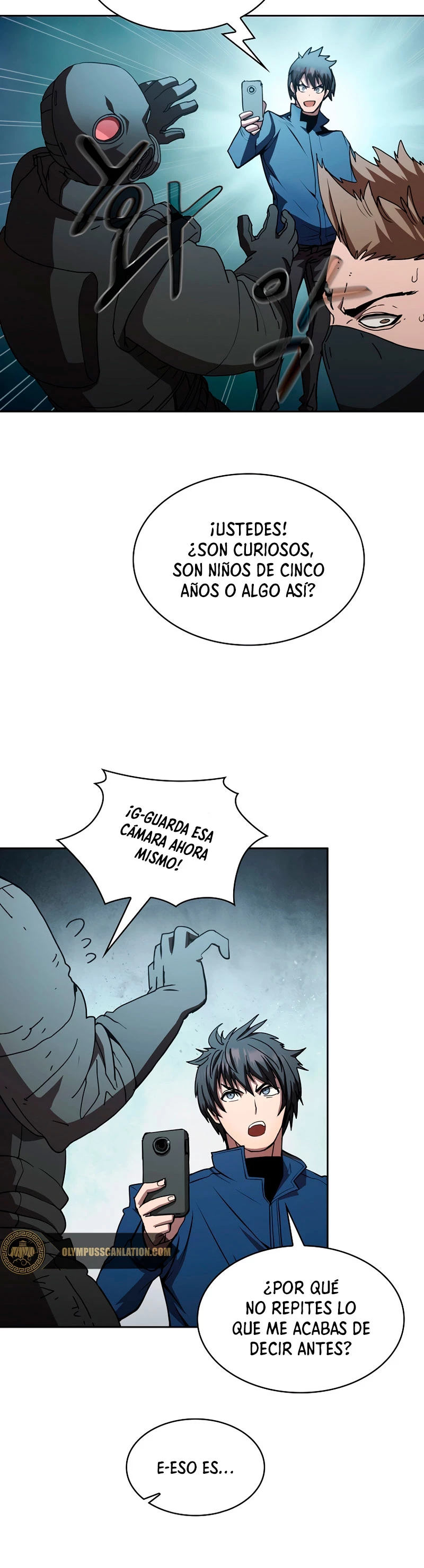 ¿Este cazador es real? capítulo 10, página 10