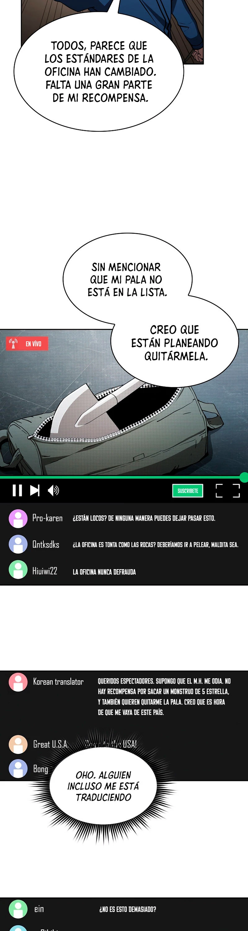 ¿Este cazador es real? capítulo 10, página 15