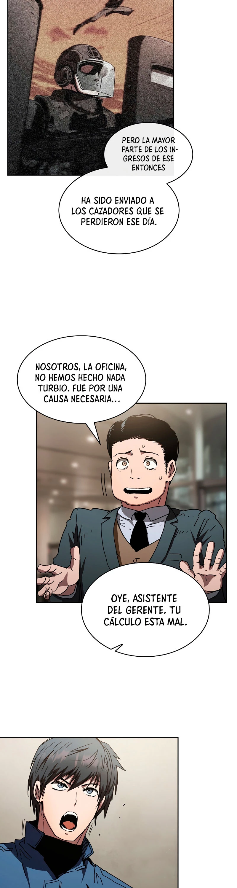 ¿Este cazador es real? capítulo 10, página 17