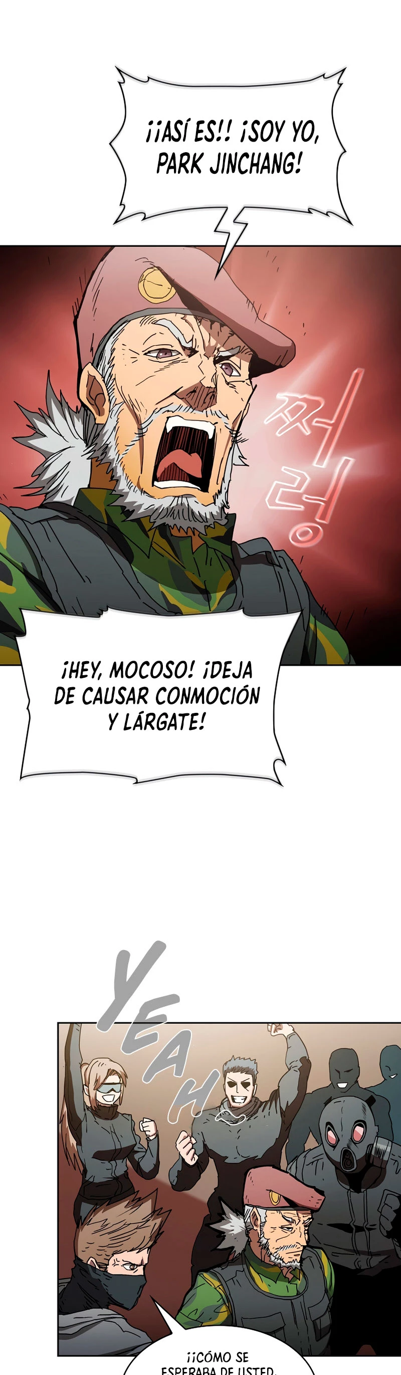 ¿Este cazador es real? capítulo 10, página 20