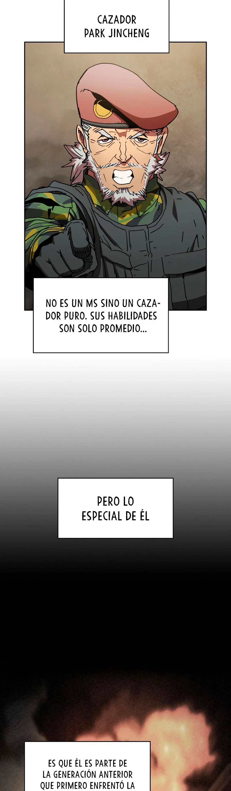 ¿Este cazador es real? capítulo 10, página 22
