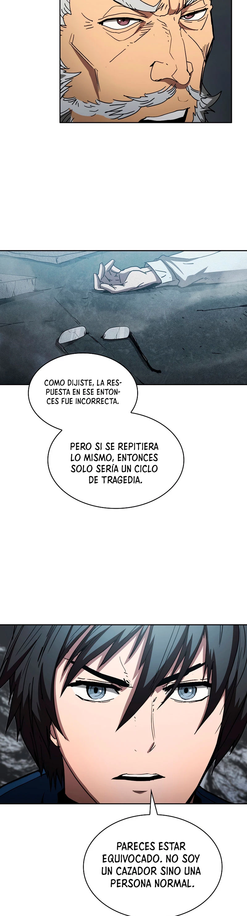 ¿Este cazador es real? capítulo 10, página 30