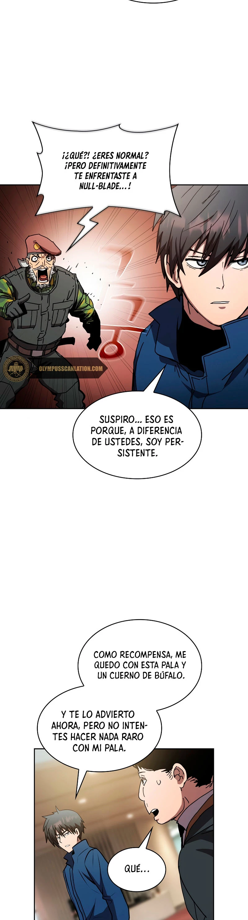 ¿Este cazador es real? capítulo 10, página 31