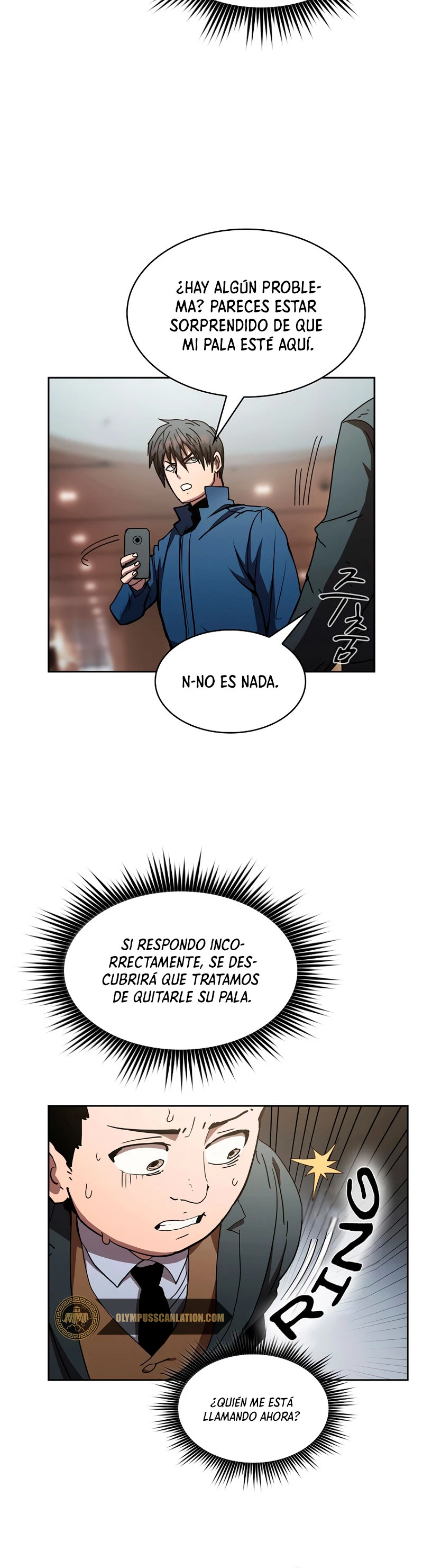¿Este cazador es real? capítulo 10, página 34