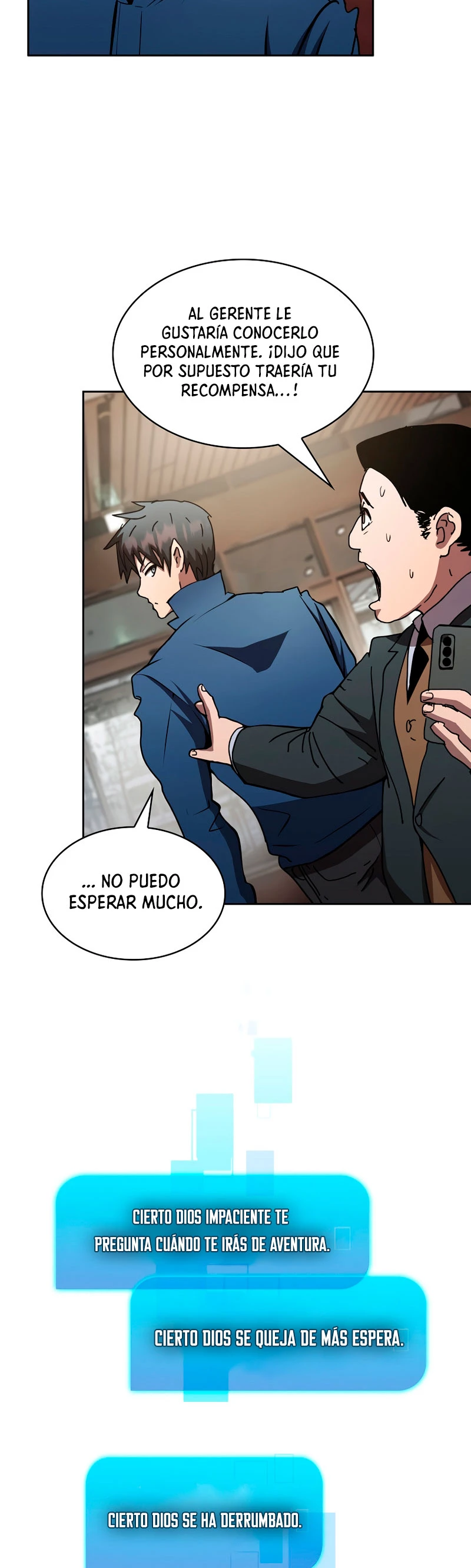 ¿Este cazador es real? capítulo 10, página 36