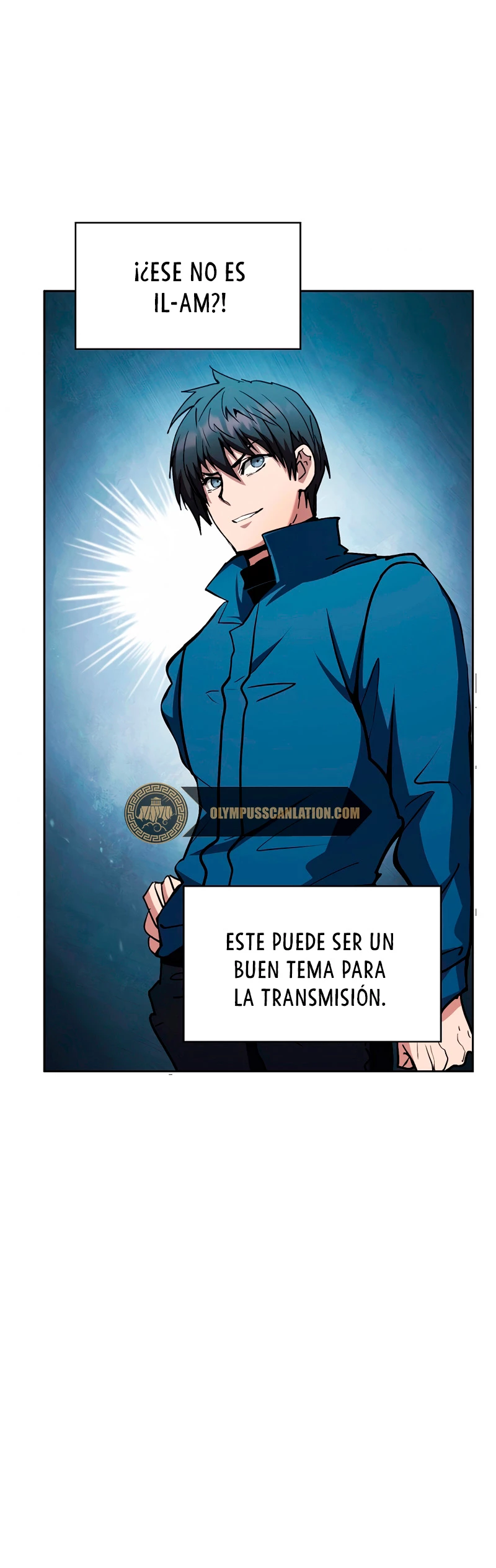 ¿Este cazador es real? capítulo 11, página 3