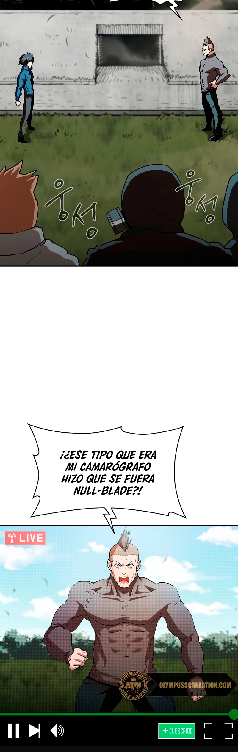 ¿Este cazador es real? capítulo 11, página 6