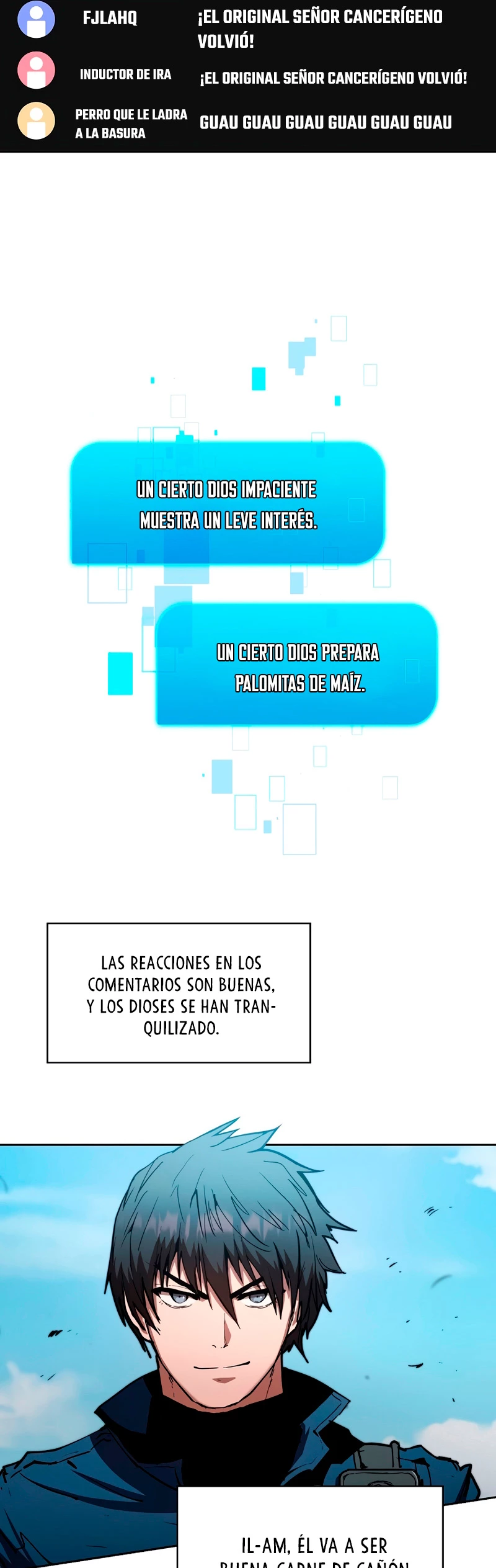 ¿Este cazador es real? capítulo 11, página 7