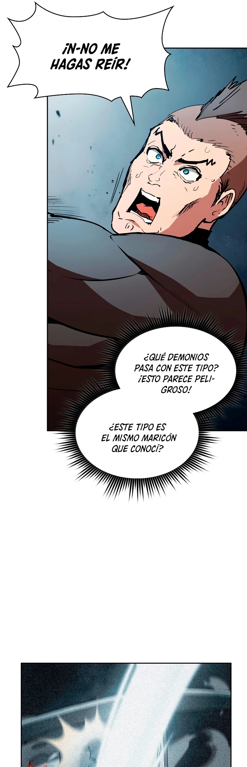 ¿Este cazador es real? capítulo 11, página 12
