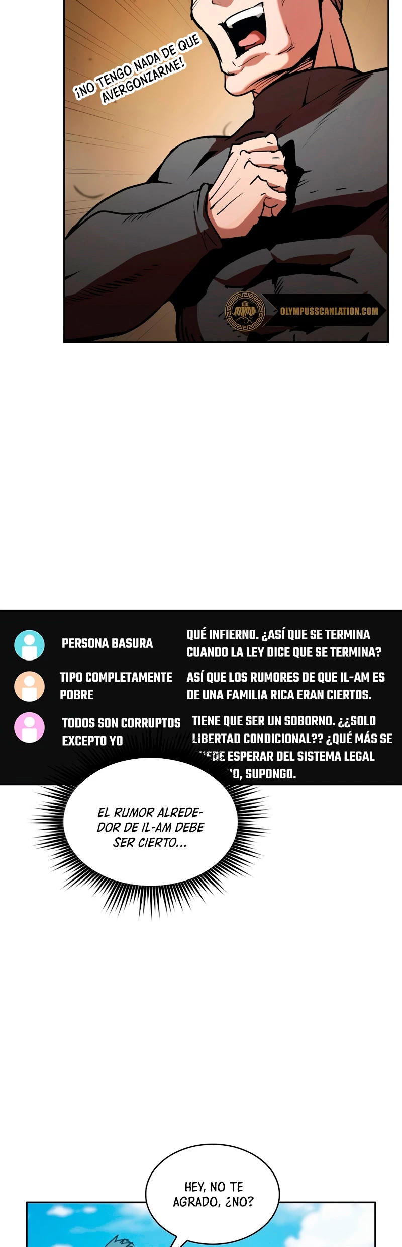 ¿Este cazador es real? capítulo 11, página 18