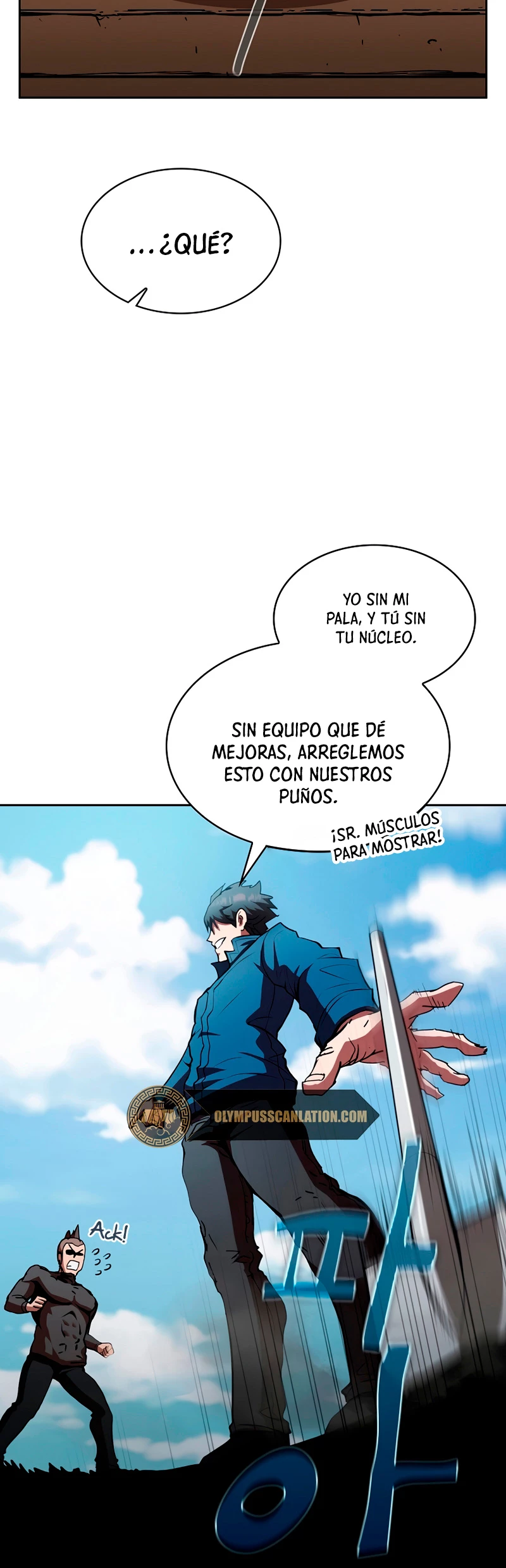 ¿Este cazador es real? capítulo 11, página 20