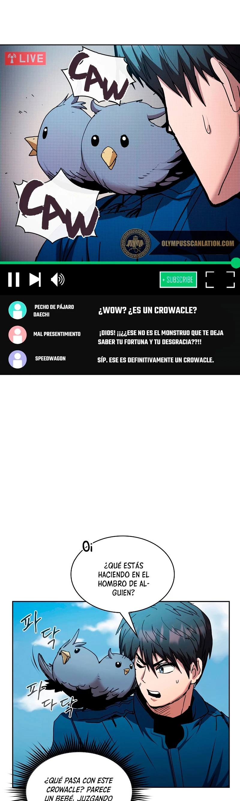 ¿Este cazador es real? capítulo 11, página 48